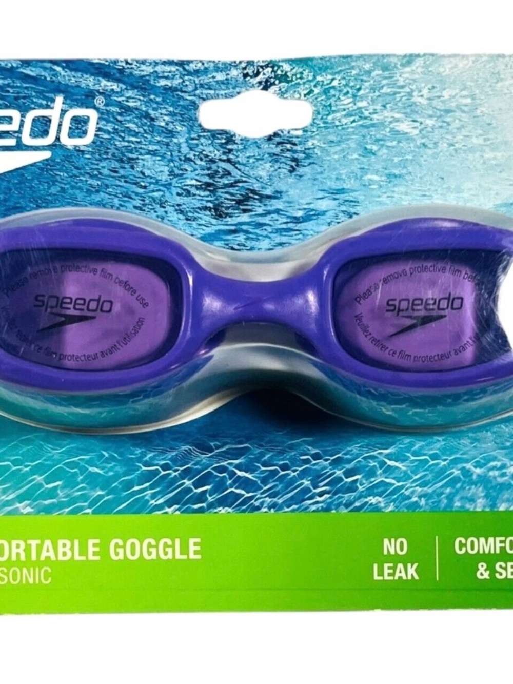 Speedo Kids Swim Goggles - Purple